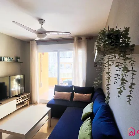 Piscina, Gym/squash Y Playa Apartment
