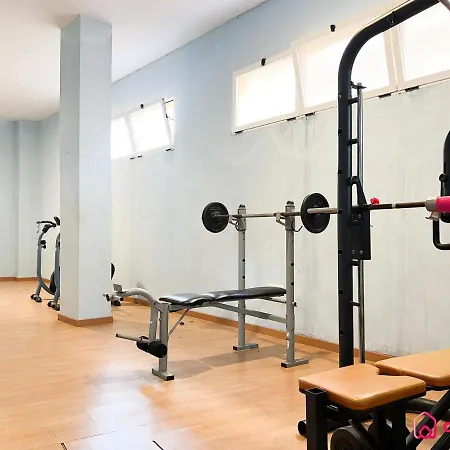Piscina, Gym/squash Y Playa Apartment