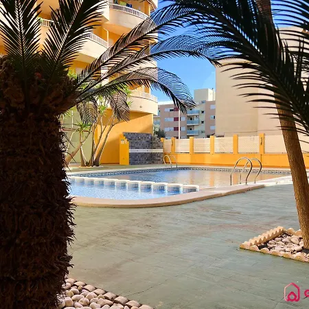 Piscina, Gym/squash Y Playa Apartment *