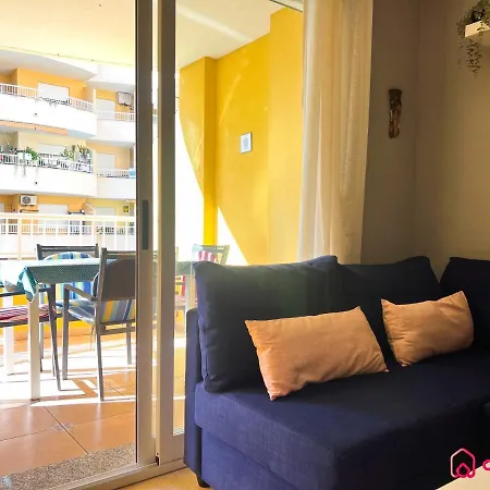 Piscina, Gym/squash Y Playa Apartment