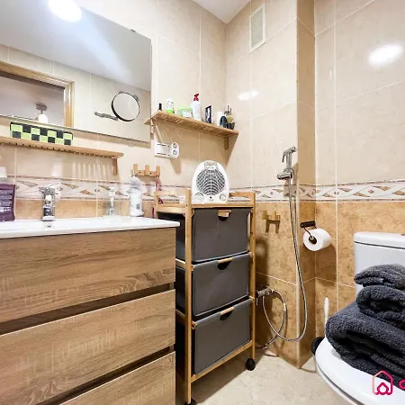 Piscina, Gym/squash Y Playa Apartment