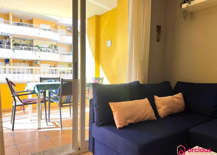 Piscina, Gym/squash Y Playa Lägenhet