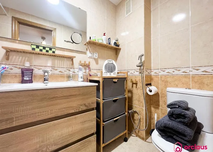 Piscina, Gym/squash Y Playa アパート