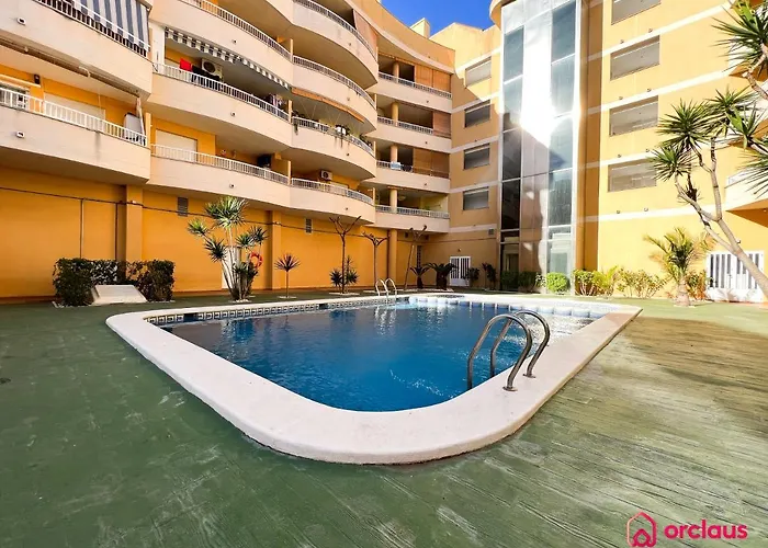 アパート Piscina, Gym/squash Y Playa オロペサ・デル・マール