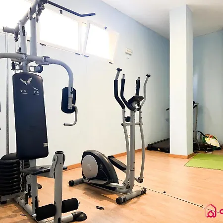 Piscina, Gym/squash Y Playa Apartment
