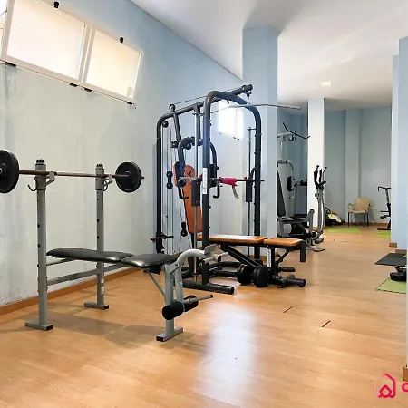 Piscina, Gym/squash Y Playa * 오로페사델마르