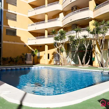 Piscina, Gym/squash Y Playa 아파트