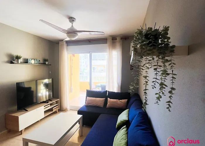 Piscina, Gym/squash Y Playa Apartment