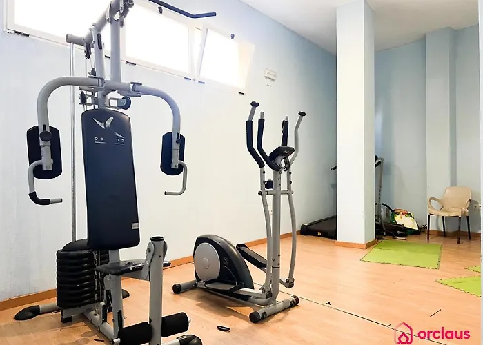 Piscina, Gym/squash Y Playa Apartment