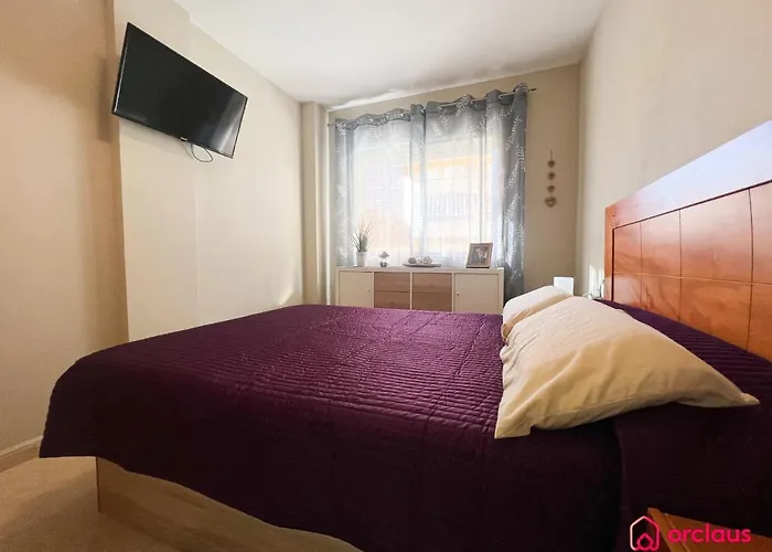 Piscina, Gym/squash Y Playa Apartment *