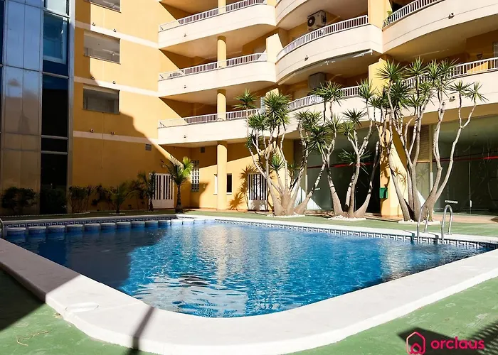 Piscina, Gym/squash Y Playa Apartment